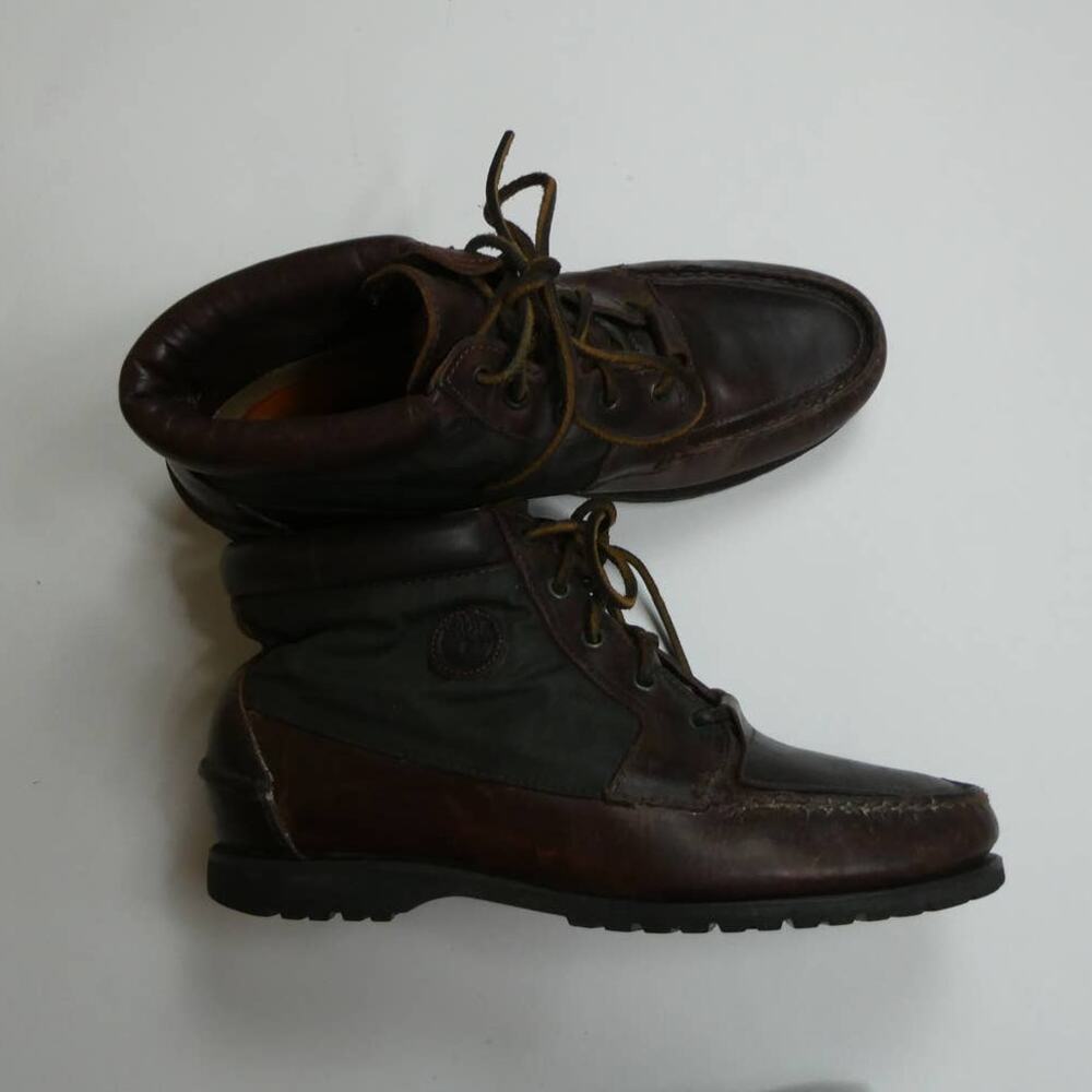 Timberland Gore-Tex Boots 8.5 M 848103 Field Hunting Goretex RARE Vintage